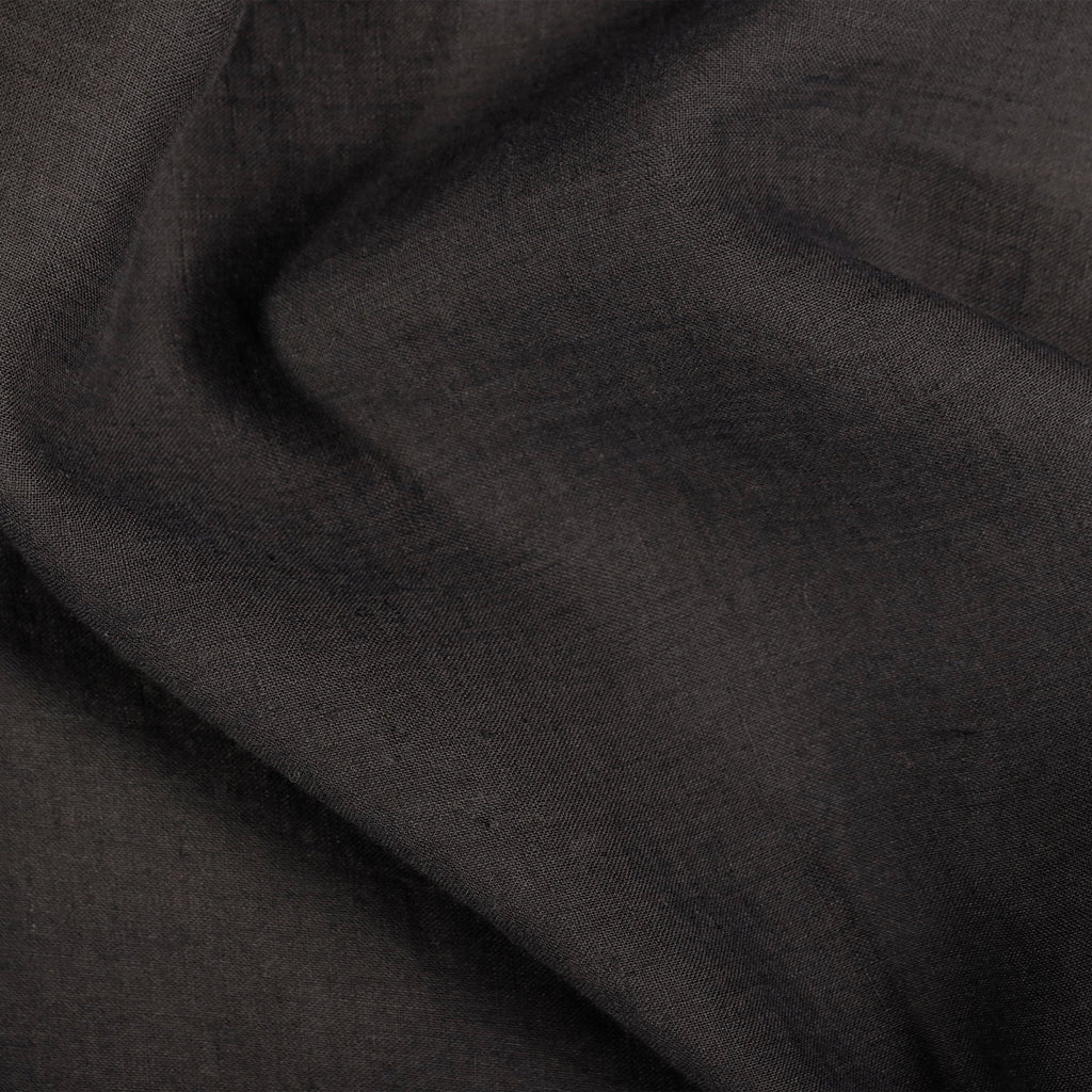 Vintage Linen Pillowcase Single - Bark