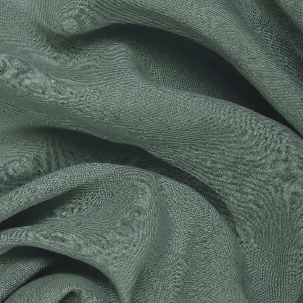 Vintage Linen Flat Sheet - Bay