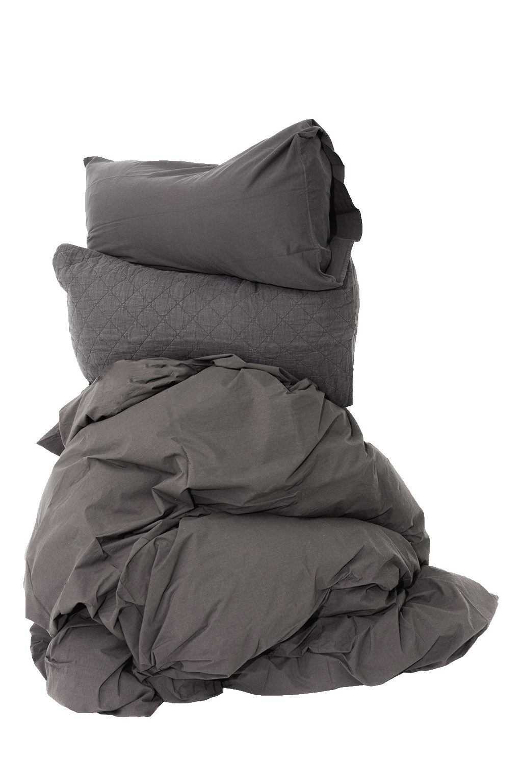 Nap Duvet Cover - Coal