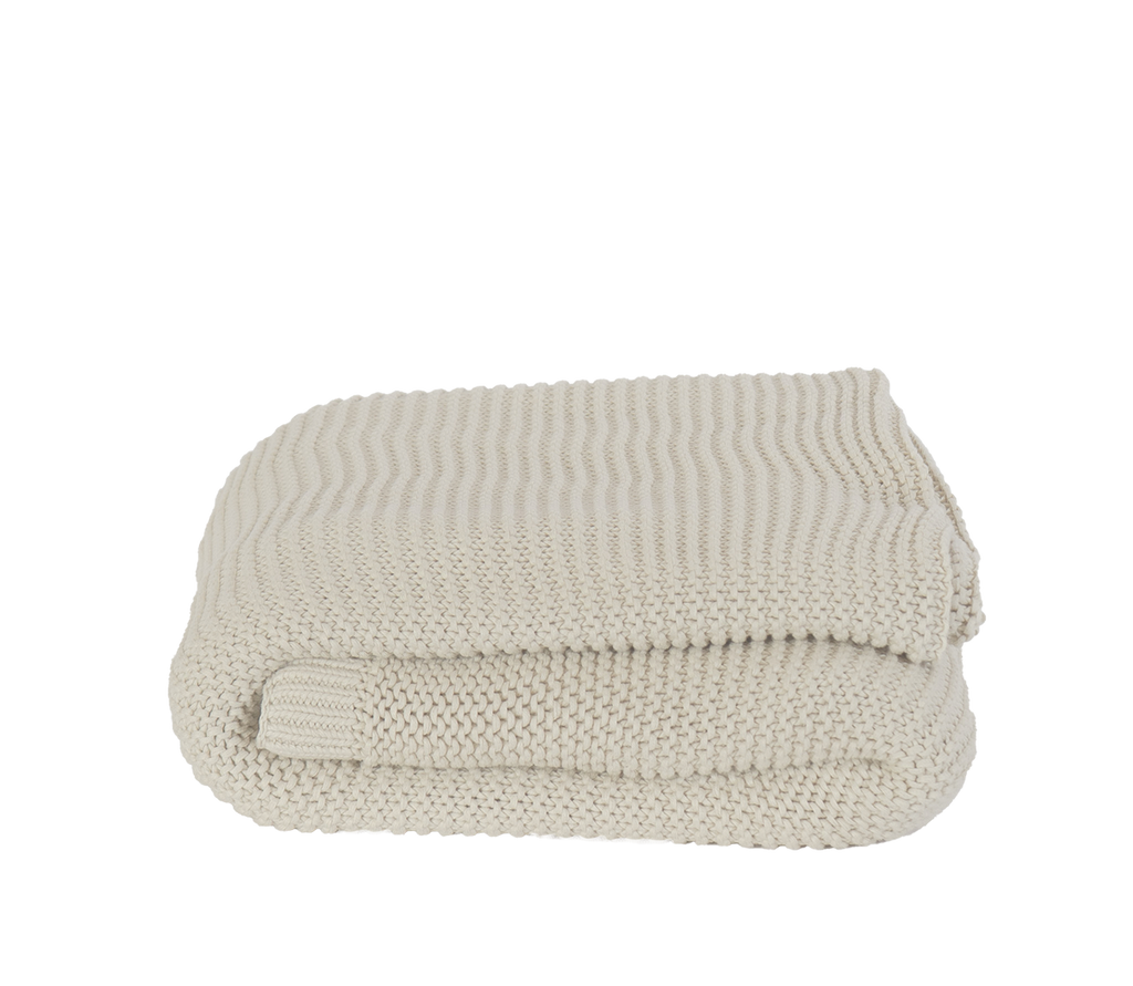 Ellos Throw - Off White