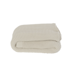 Ellos Throw - Off White