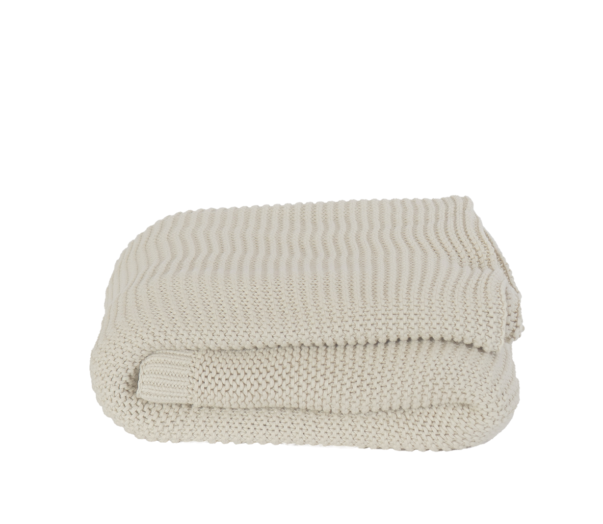 Ellos Throw - Off White