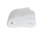 Ellos Throw - White