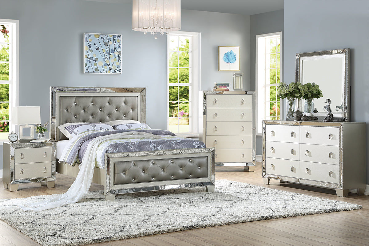 Carmel Chest - White