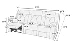 3-PC MANUAL MOTION SET-Sofa PDX-F86386
