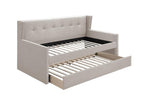 Andreas Daybed with Trundle - Beige