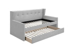 Andreas Daybed with Trundle - Grey