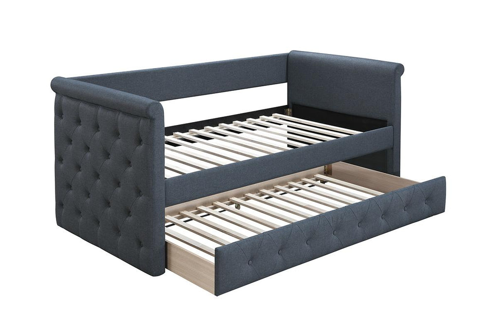 Allora Daybed with Trundle - Charcoal
