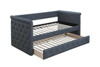 Allora Daybed with Trundle - Charcoal