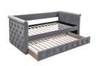 Allora Daybed with Trundle - Grey