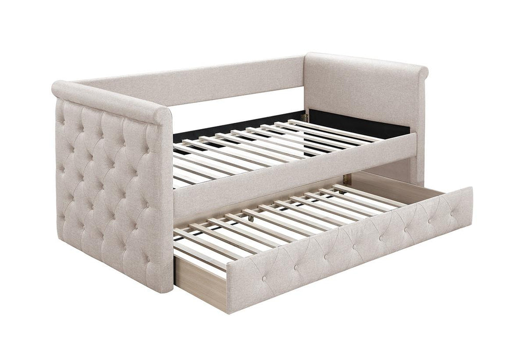 Allora Daybed with Trundle - Beige