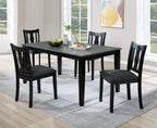 Carbey 5PC Dining Table Set