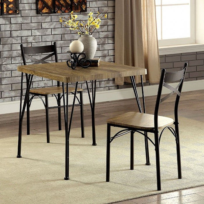 Banburry 3PC Dining Table Set