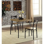 Banburry 3PC Dining Table Set