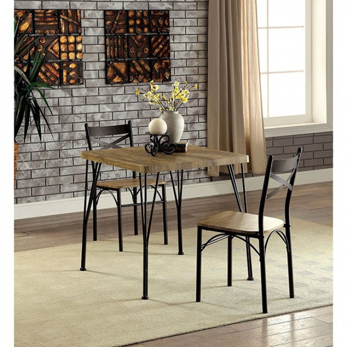Banburry 3PC Dining Table Set