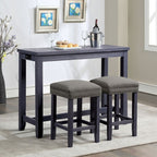 Caerleon 3PC Dining Table Set
