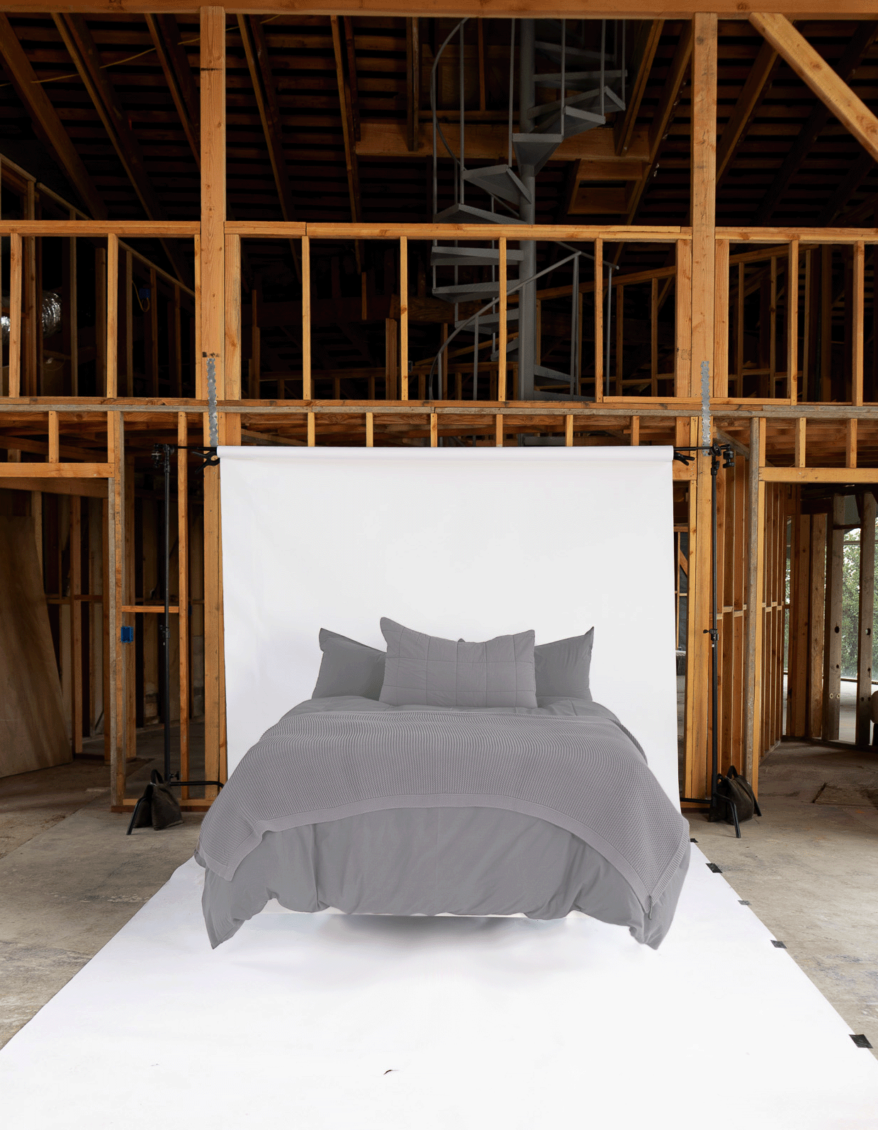 Nap Duvet Cover - Iris