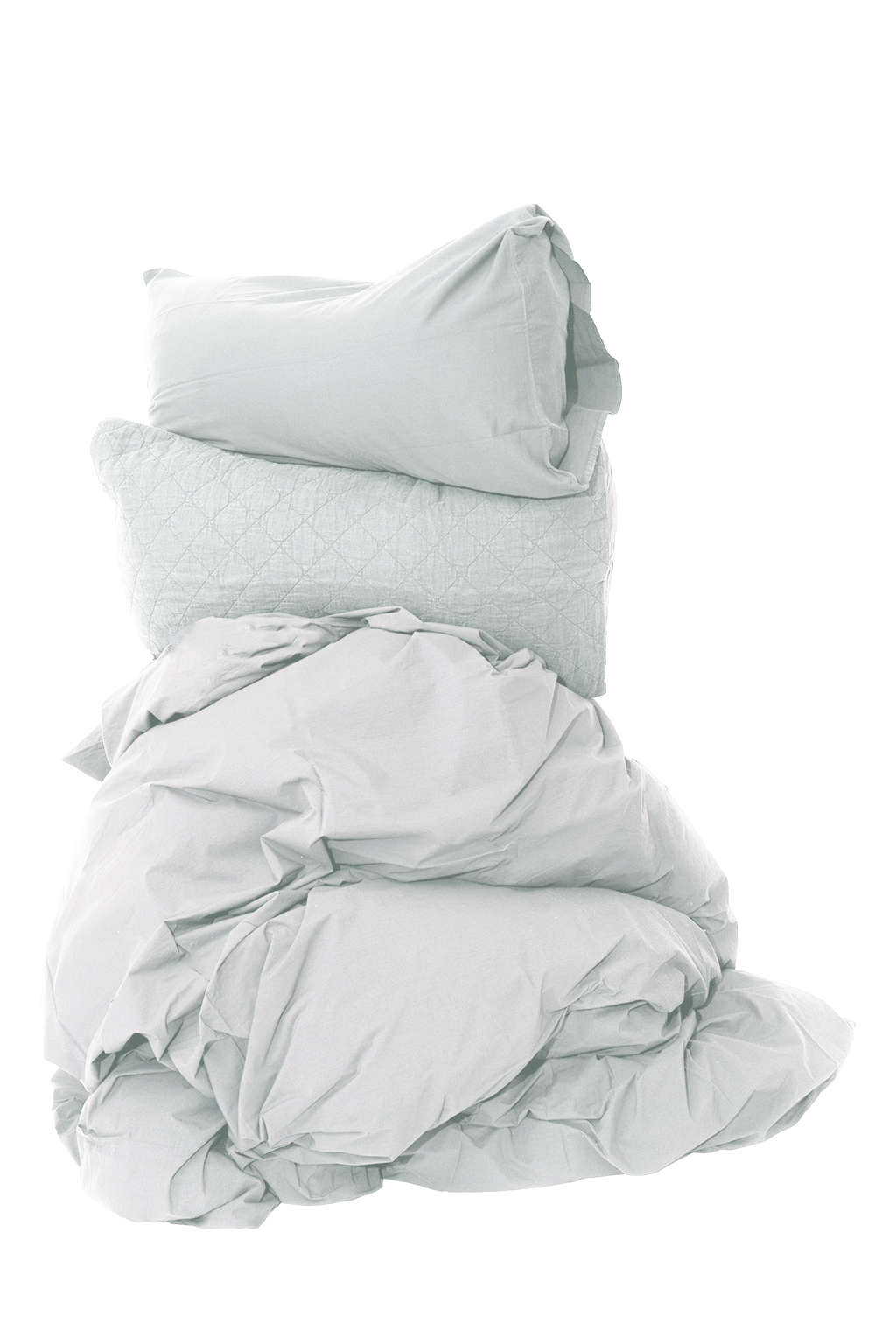 Nap Duvet Cover - Salt