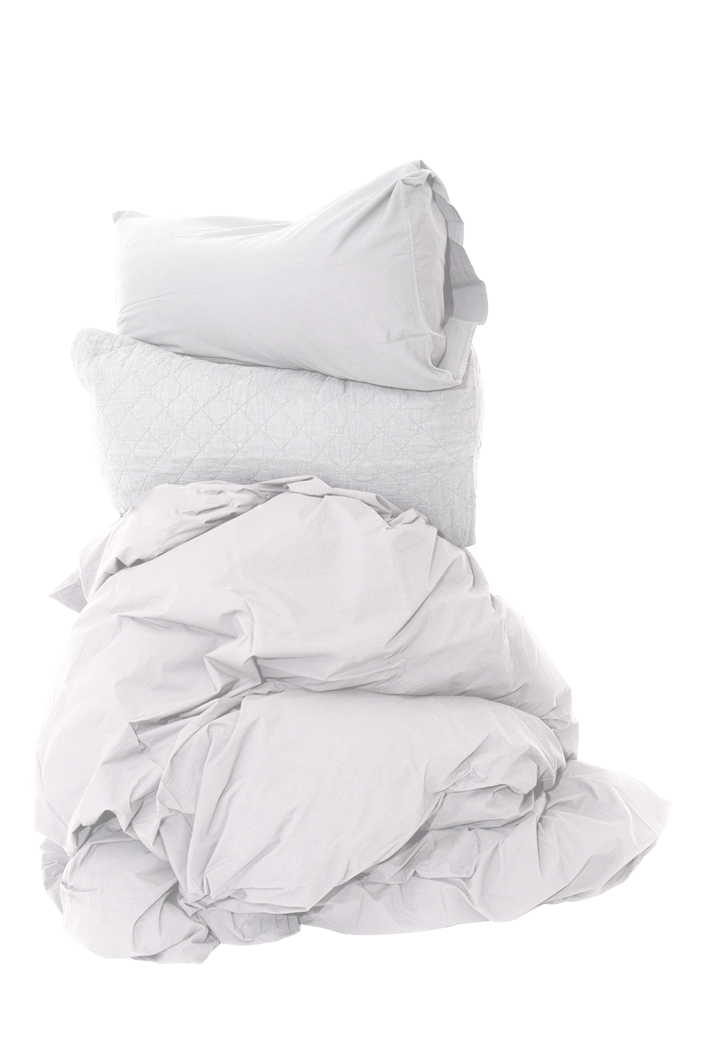 Nap Duvet Cover - White