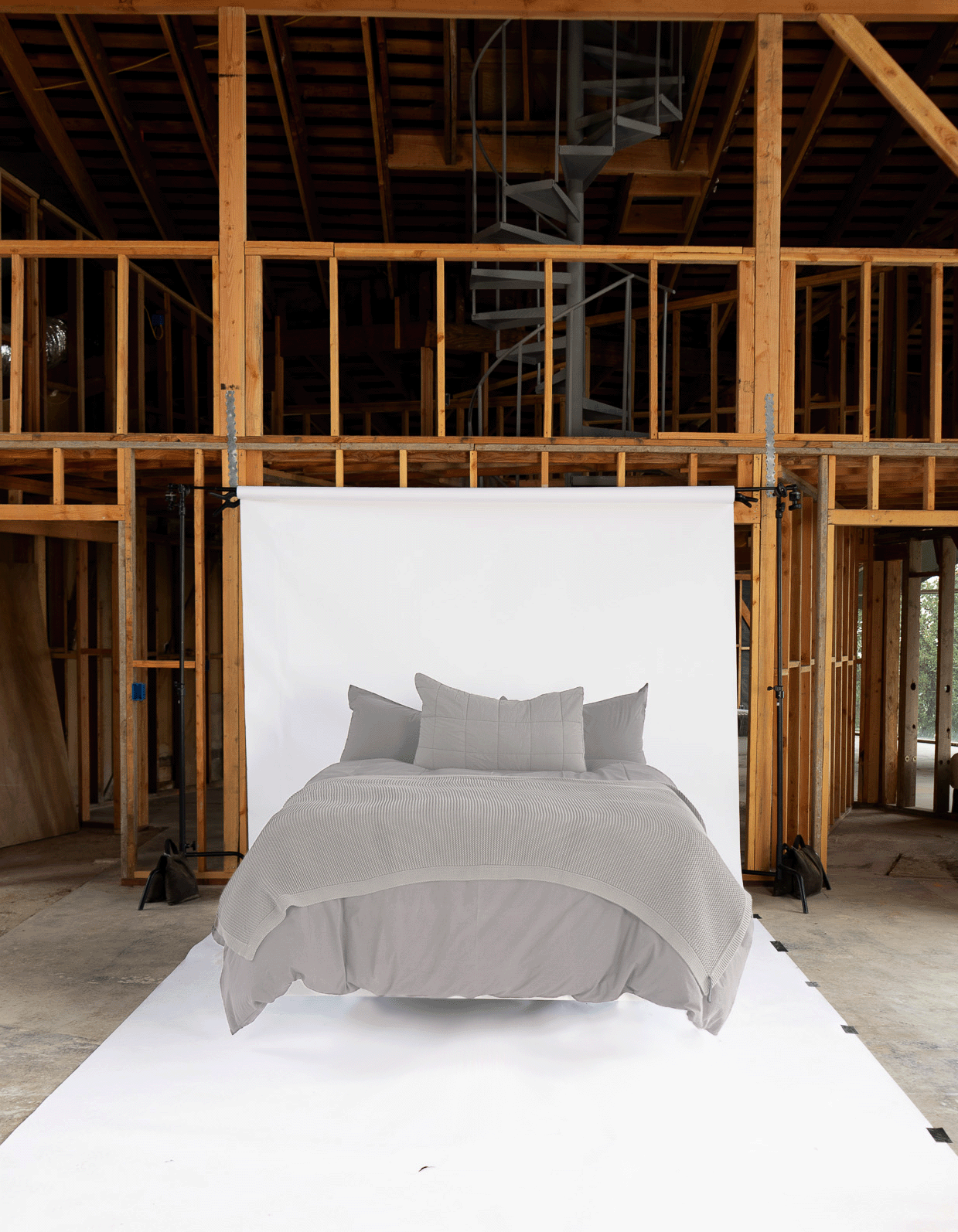 Nap Duvet Cover - Mica