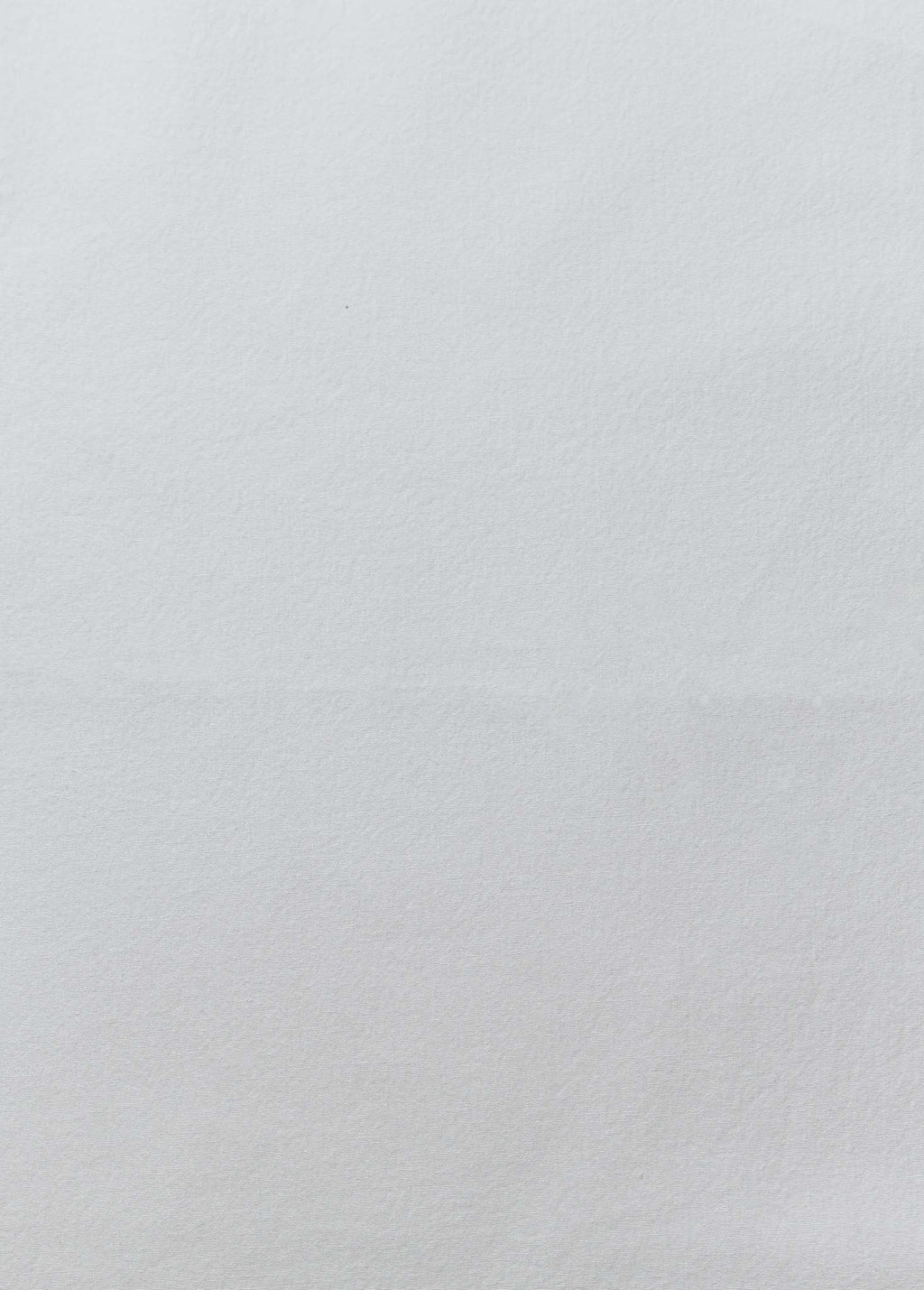 Nap Sham Single - White