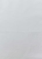 Nap Sham Single - White