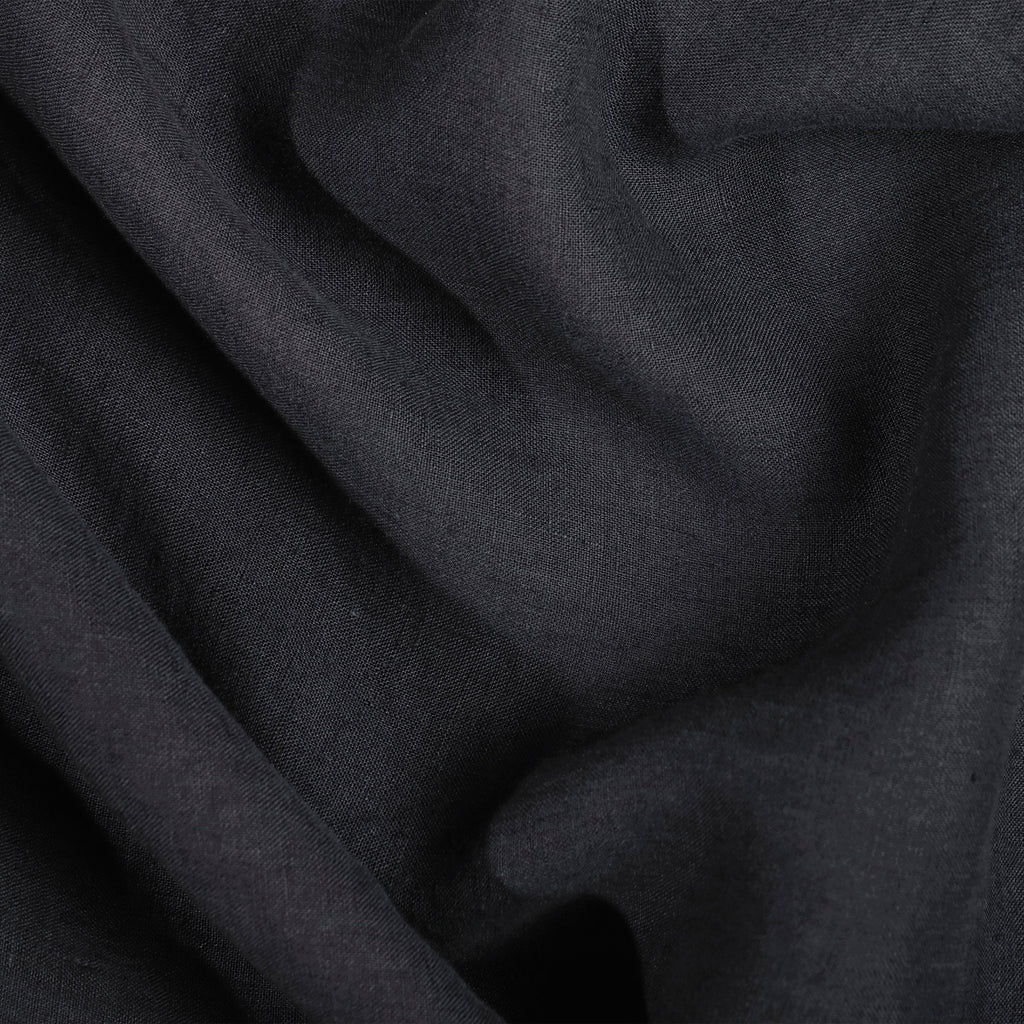 Vintage Linen Fabric - Night