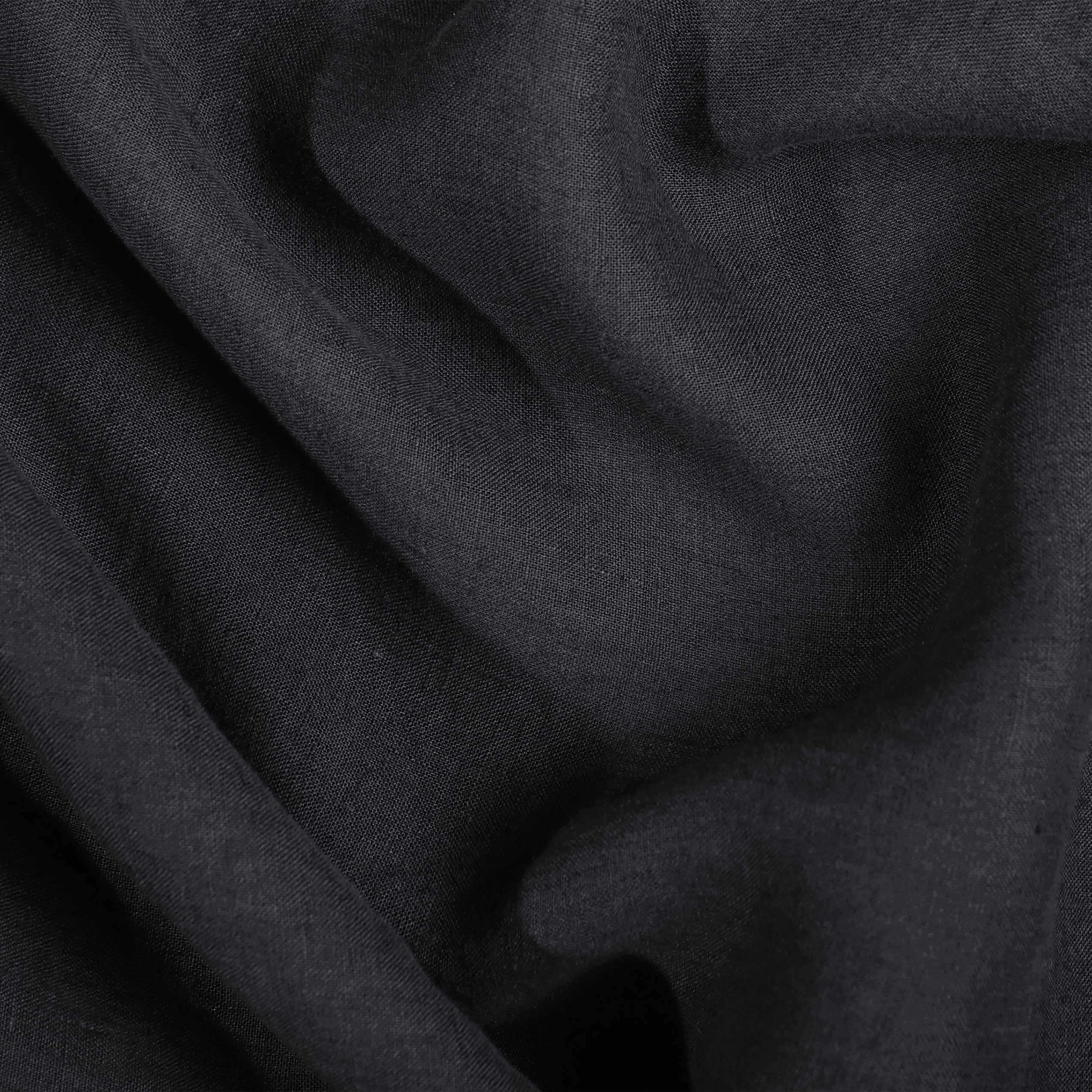 Vintage Linen Fabric - Night