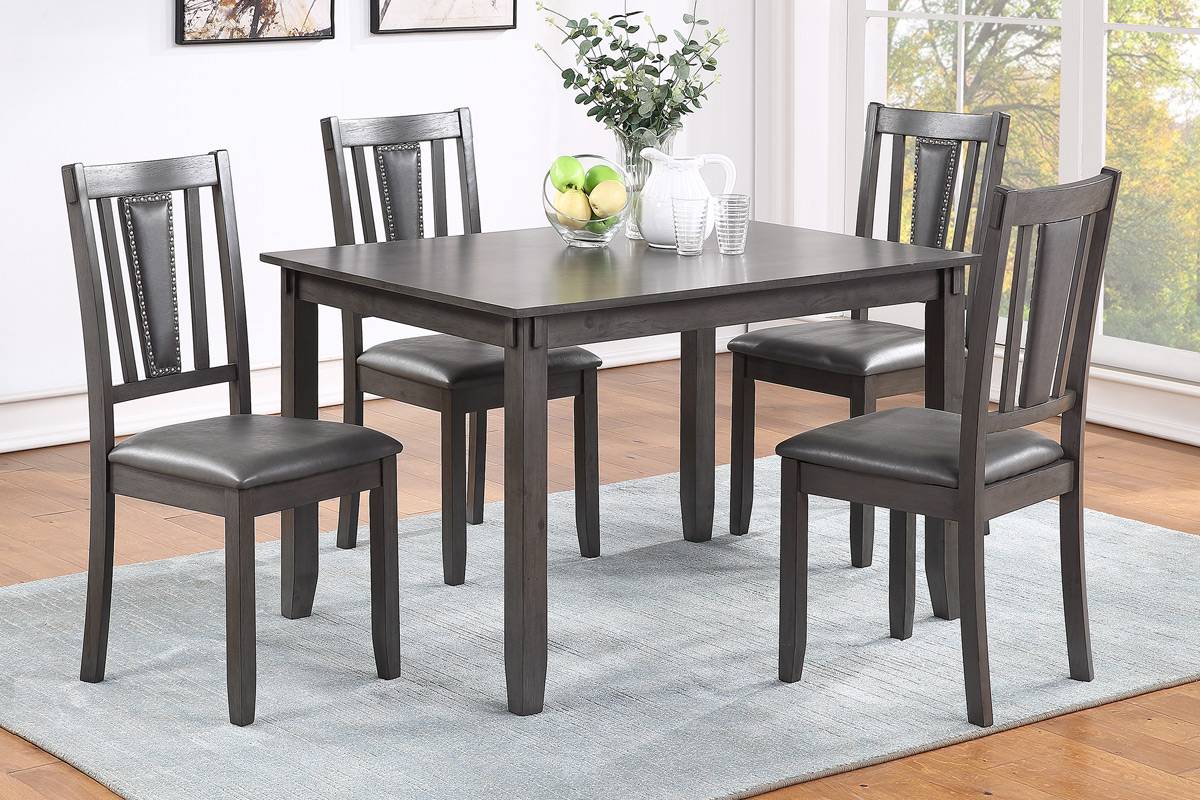 Carrey 5-PC Dining Set