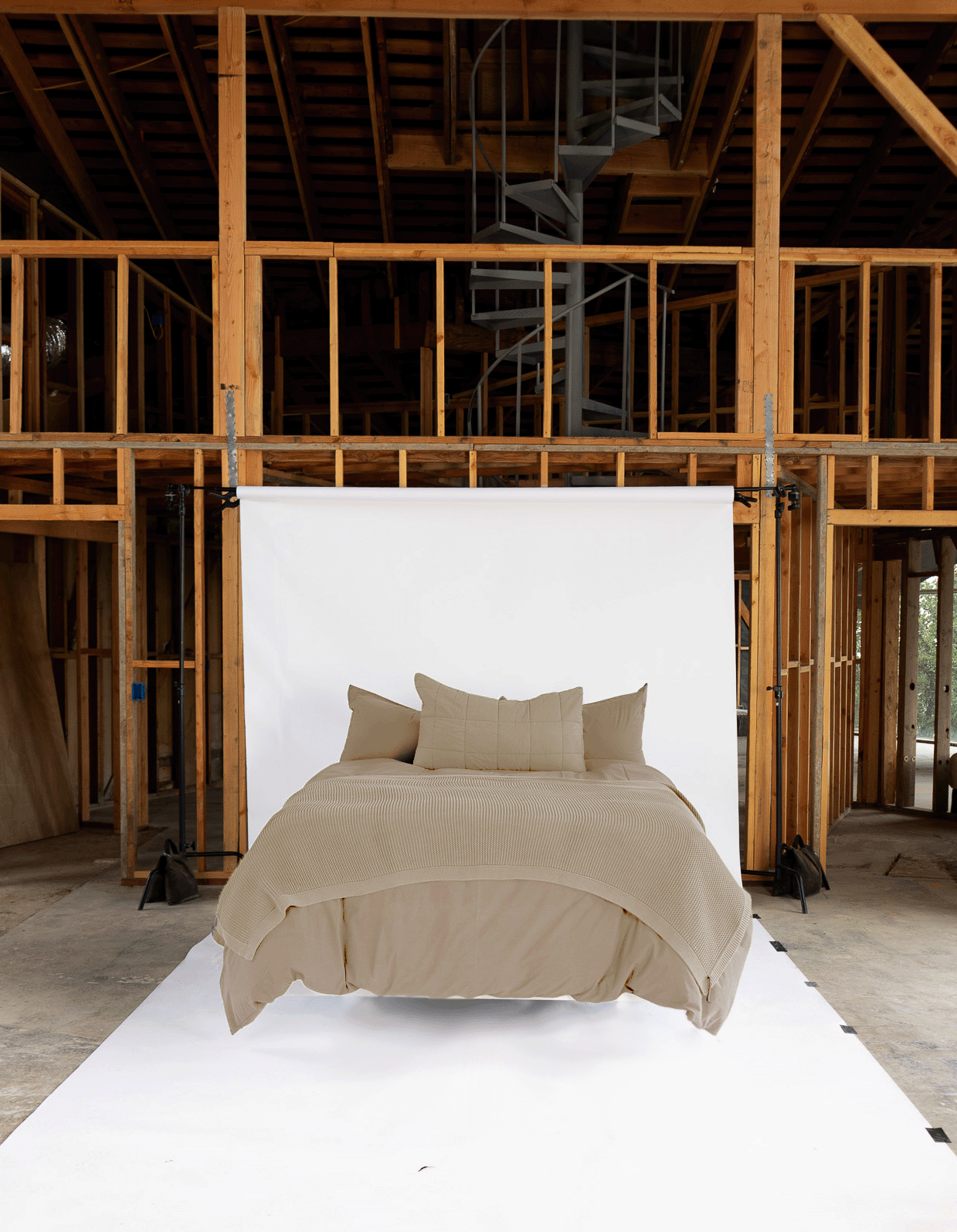 Nap Duvet Cover - Oat