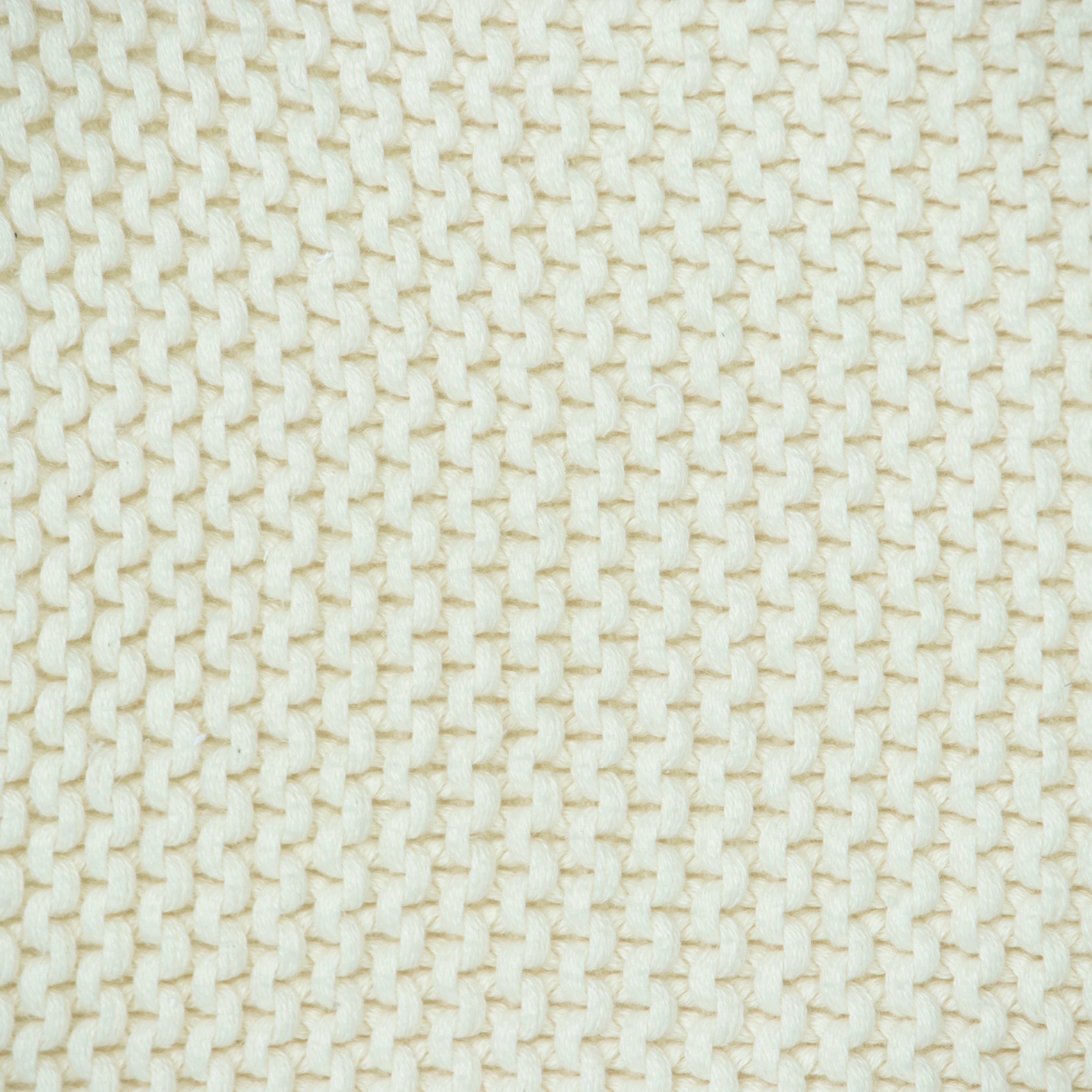 Ellos Throw - Off White