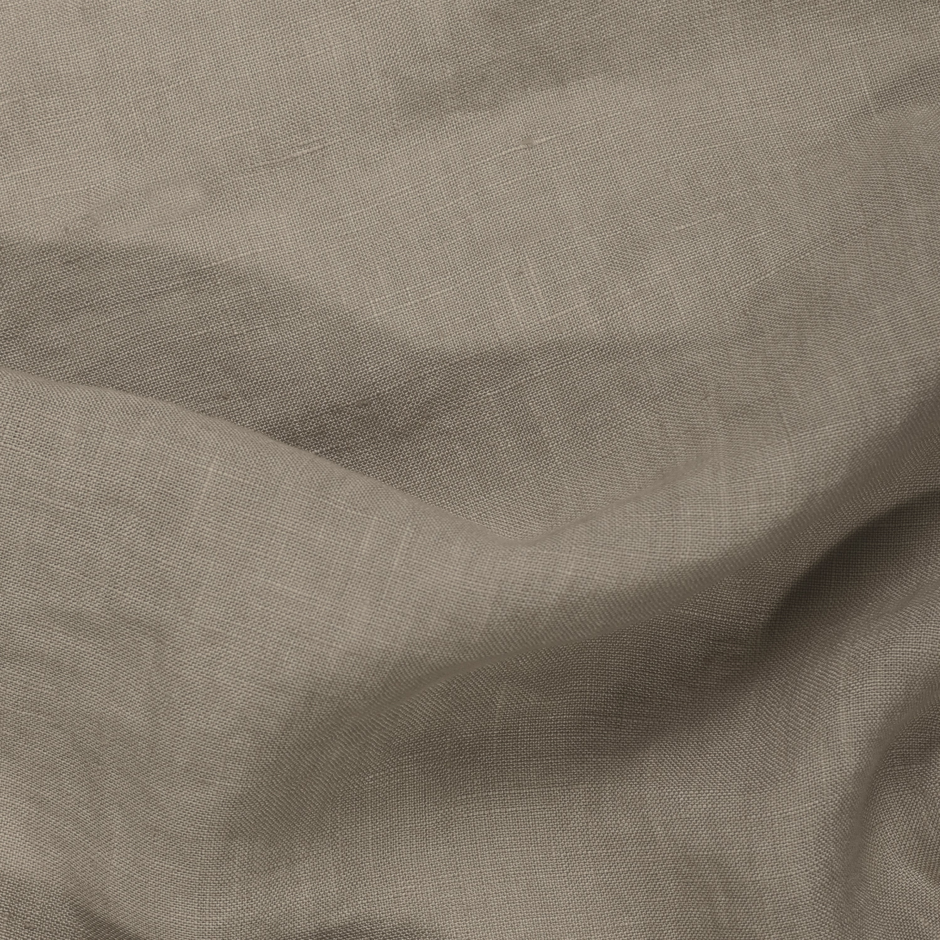 Vintage Linen Fitted Sheet - Oat