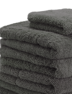 Riviera Sheet Towel - Coal