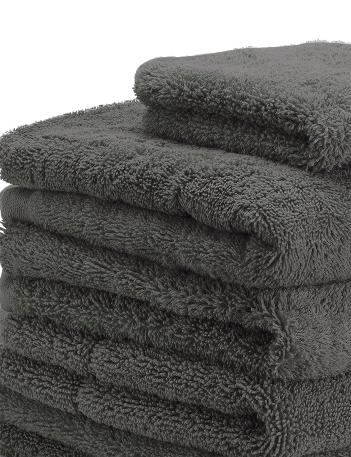 Riviera Hand Towel - Coal