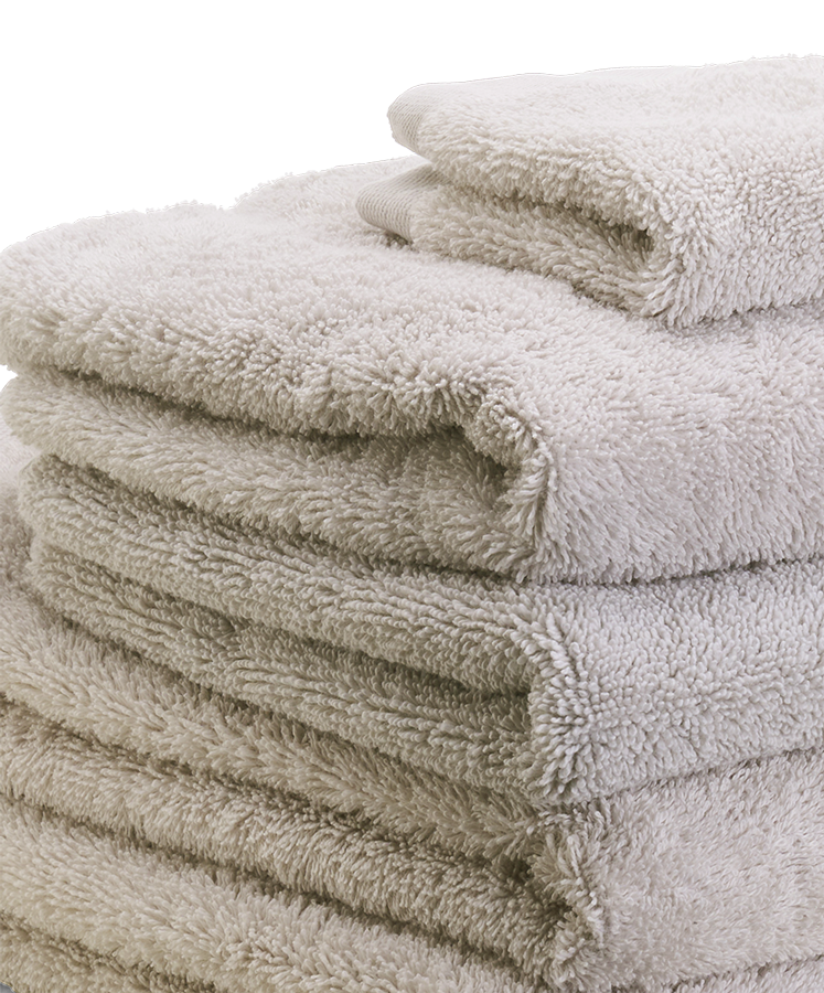 Riviera Wash Towel - Off White