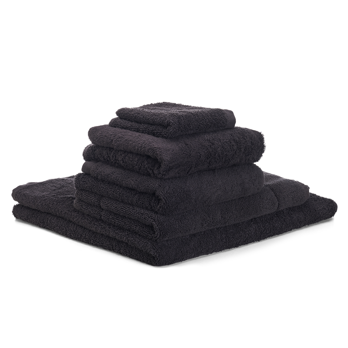 Riviera Sheet Towel - Coal