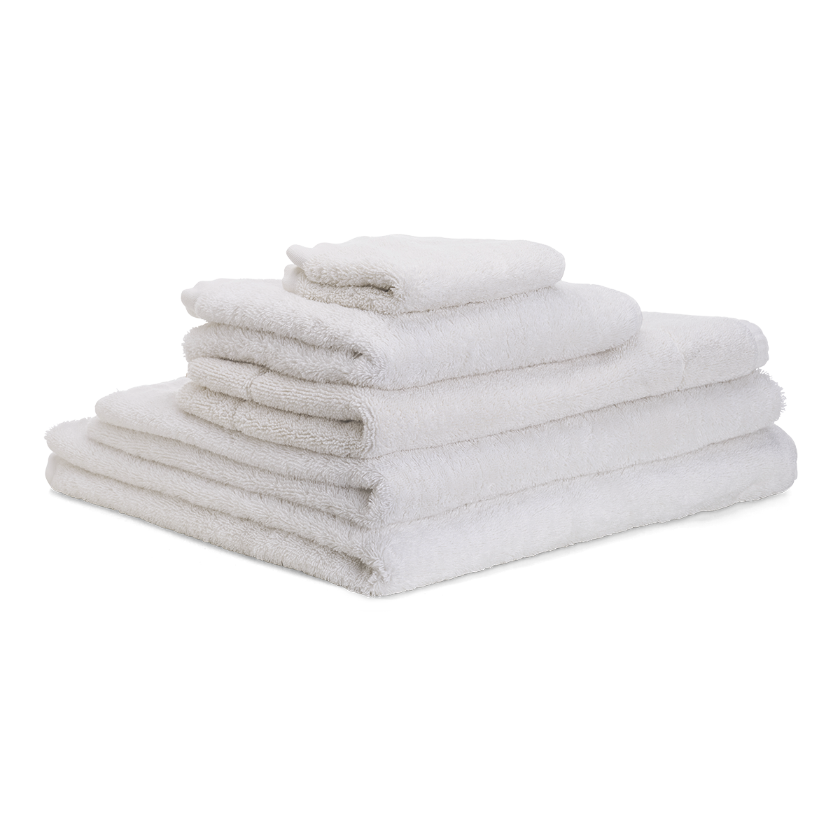 Riviera Bath Towel - White