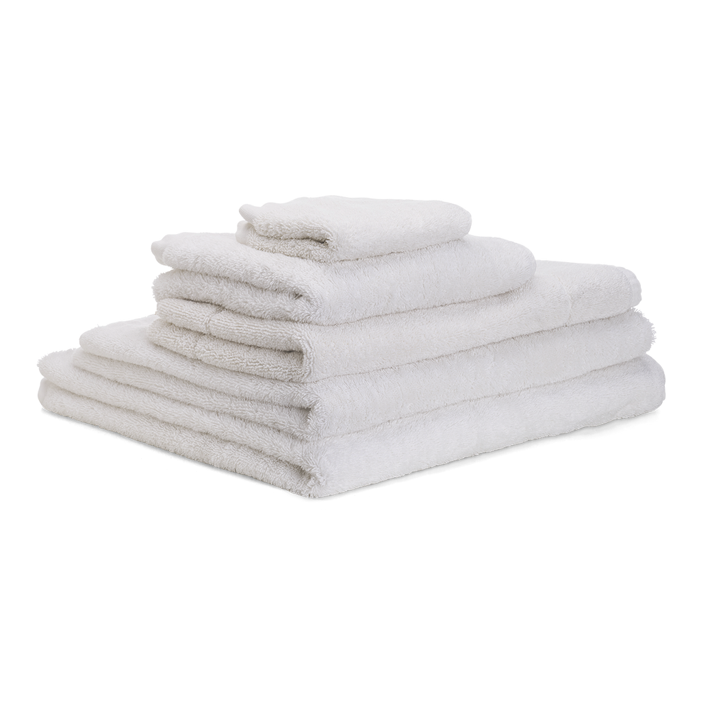 Riviera Bath Towel Set - White