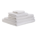 Riviera Sheet Towel - White