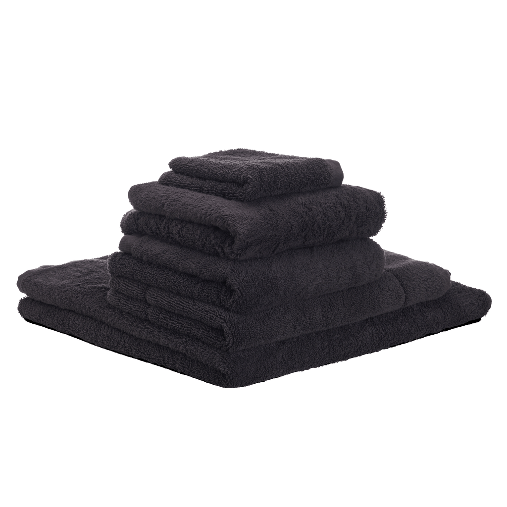 Riviera Bath Mat - Coal