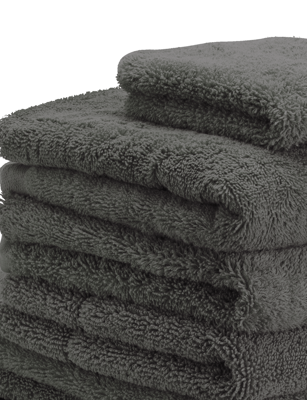 Riviera Bath Mat - Coal