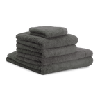 Riviera Bath Towel Set - Coal