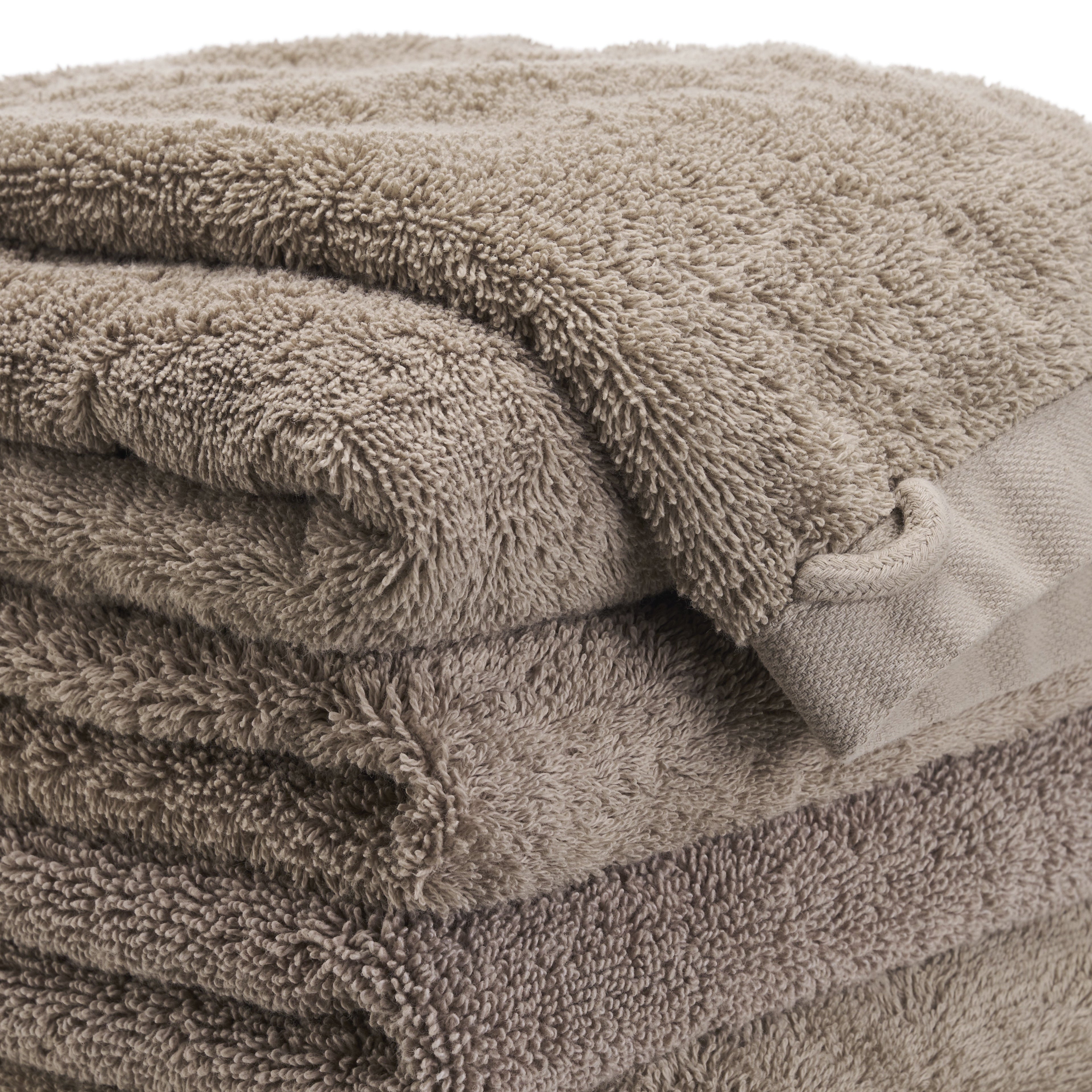 Riviera Bath Towel - Oat