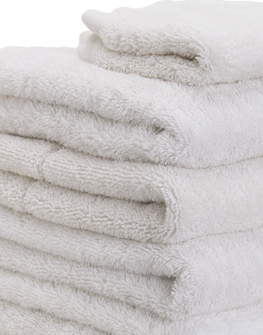Riviera Bath Mat - White