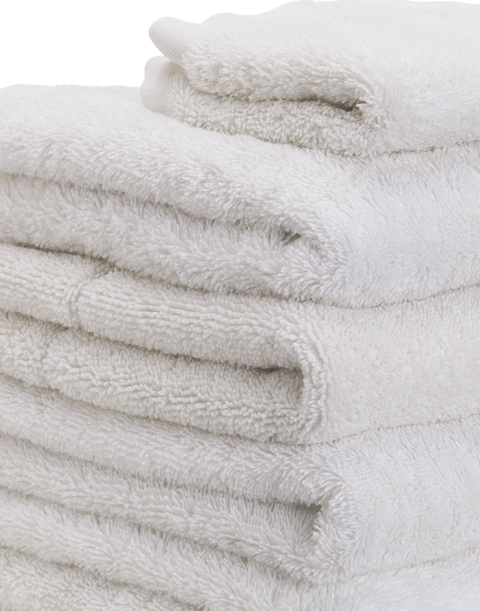 Riviera Bath Mat - White