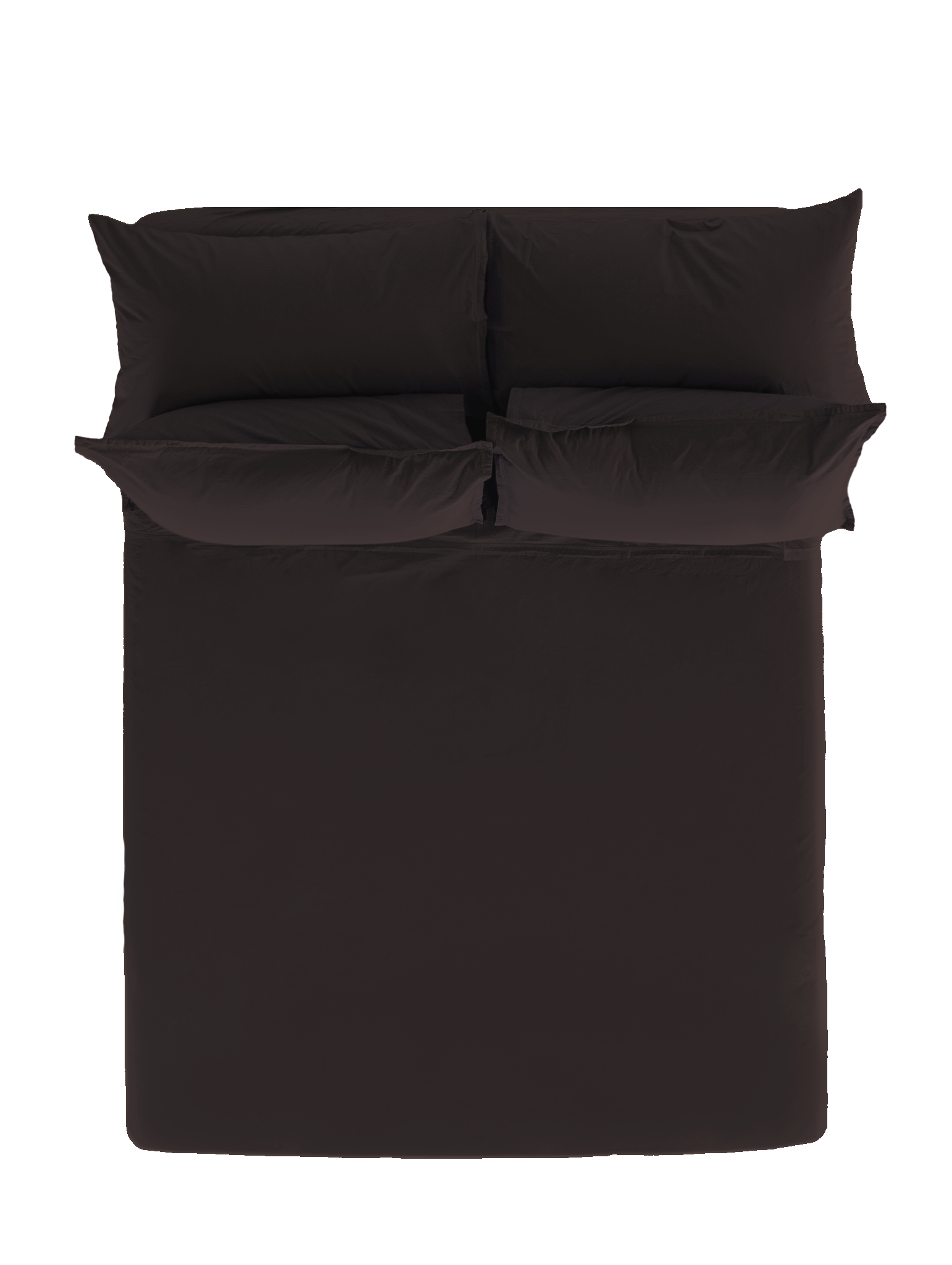 Sei Pillowcase Pair - Bark