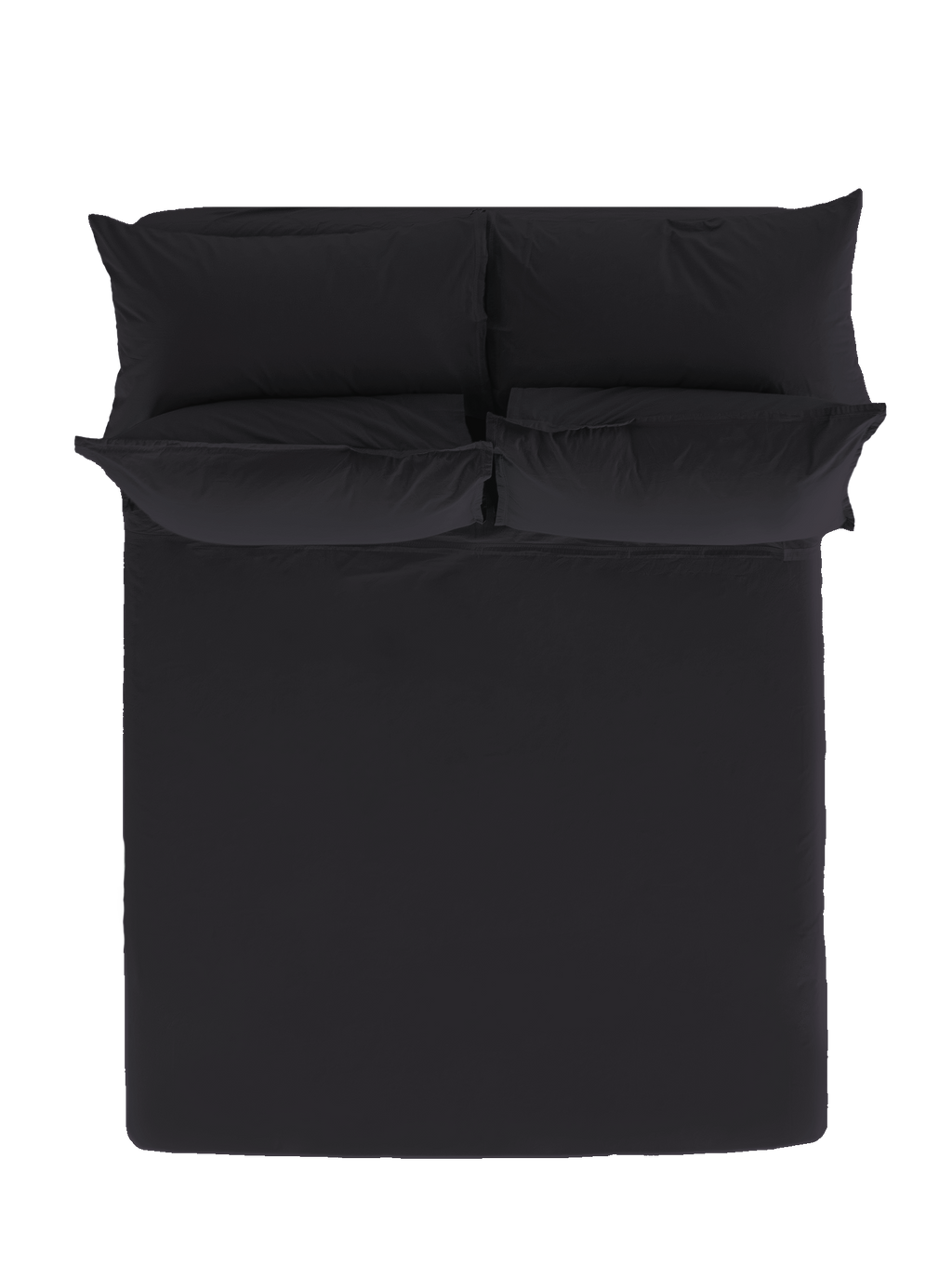 Sei Pillowcase Pair - Smoke