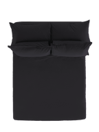Sei Pillowcase Pair - Smoke