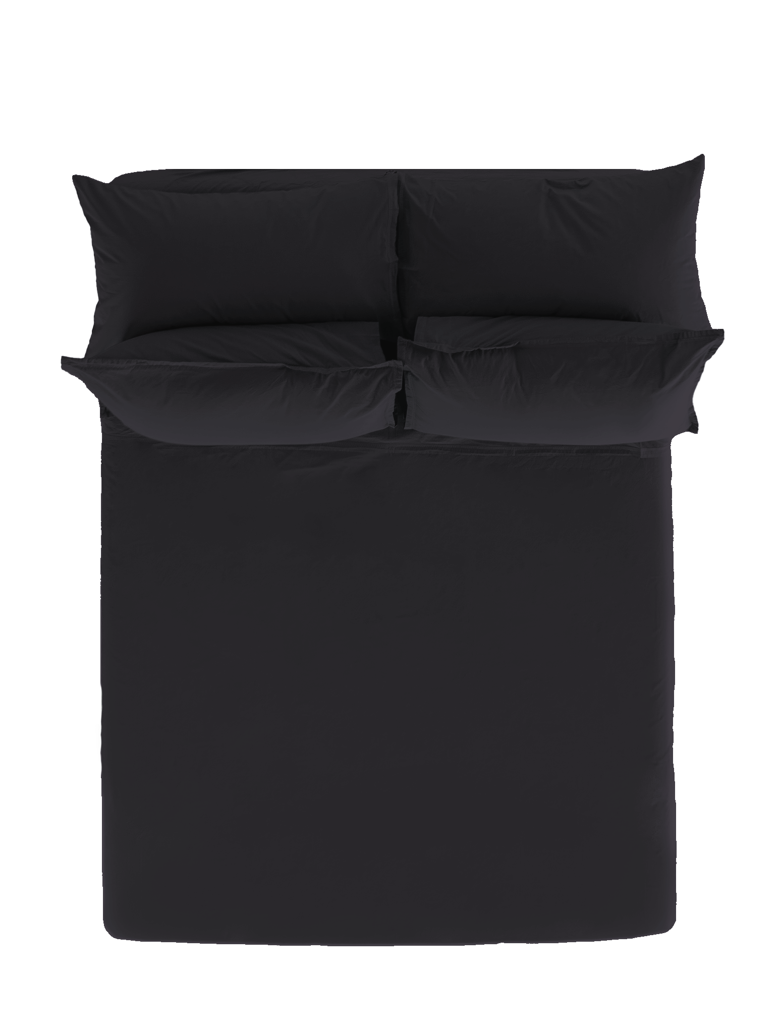 Sei Pillowcase Pair - Smoke