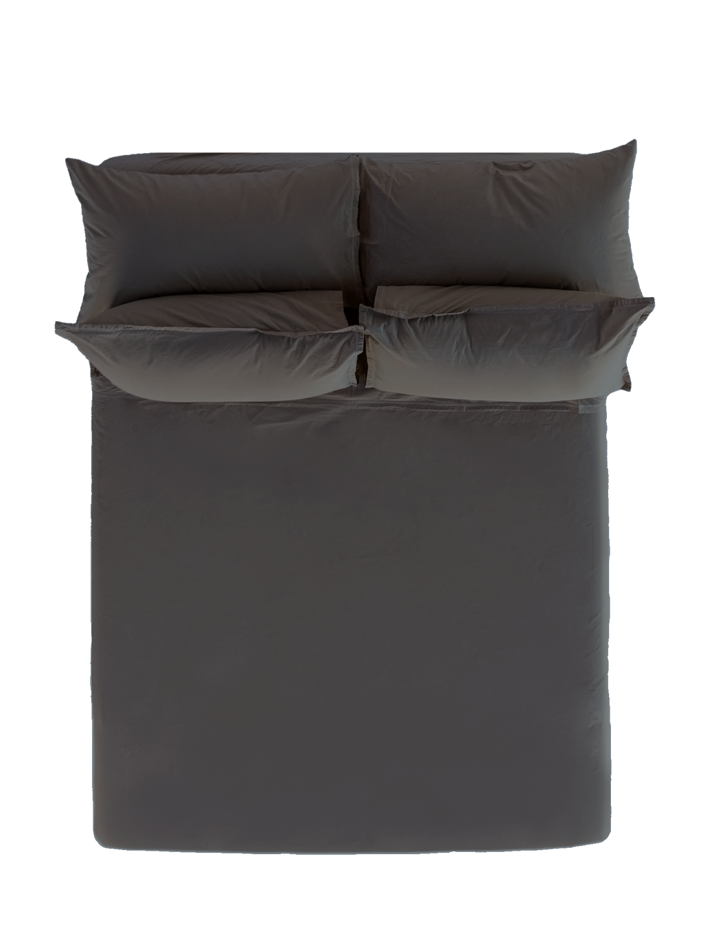 Sei Pillowcase Pair - Coal